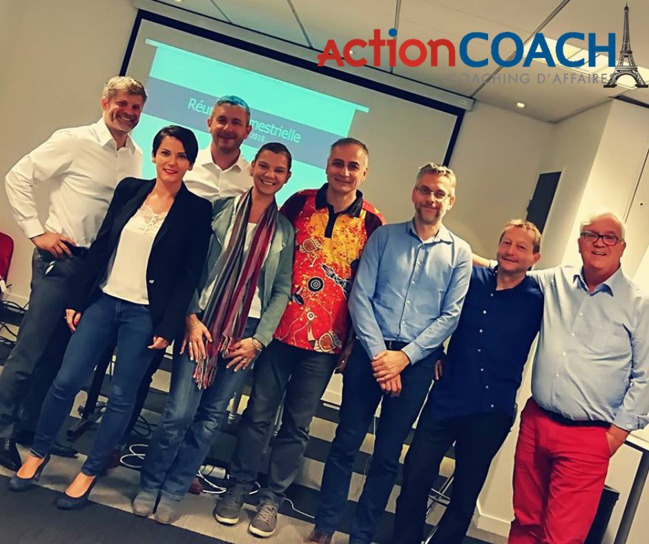 ActionCOACH_Fr's tweet photo. // HELLO TEAM //
#ActionCOACH fait sa rentrée ! 🥐☕📈 https://t.co/VZ5pskSUDj