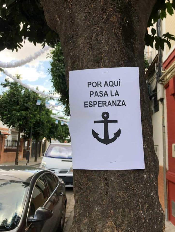 ElForoCofrade's tweet photo. La Virgen de la Esperanza, hará una visita histórica al Barrio León. Y sus vecinos lo saben ya... @EspDeTriana https://t.co/ByD6HfgT1K