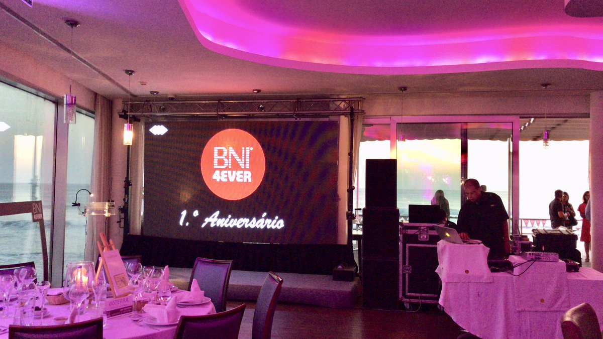 Crypto_369's tweet photo. #BNI4EVER Portugal, celebrate and party for the 1st anniversary. #Crypto369 is honoured and #4evergrateful to be invited. https://t.co/OCQYHBVcxo