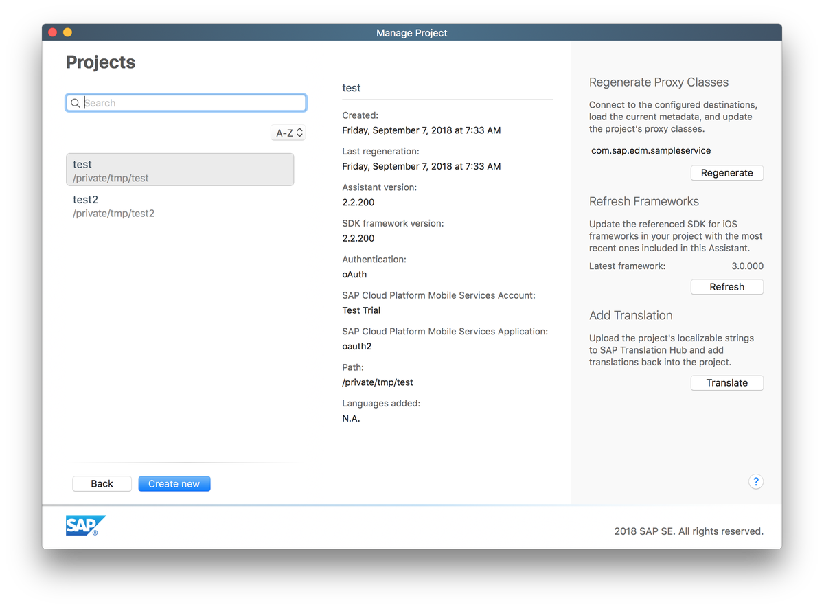 jkkansal1987's tweet image. SAP Cloud Platform SDK for iOS 3.0 is available now, a complete redesign of Assistant app, bunch of new UI controls -charts, calendar, Maps (more adv) and many more improvement in frameworks. check it out blogs.sap.com/2018/09/28/wha… @SAPMobile @SAPdevs @sapcp @SAPCommunity #SDKforiOS