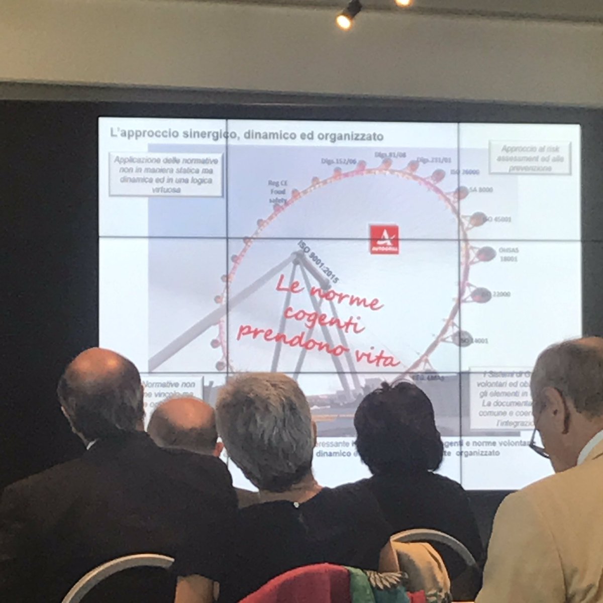 MysteryAuditing's tweet photo. approccio integrato alle norme, tailor made, attento ai rischi per la sostenibilità delle organizzazioni. NCaramaschi #ConvegnoSICEV https://t.co/mBmCcaqjr4