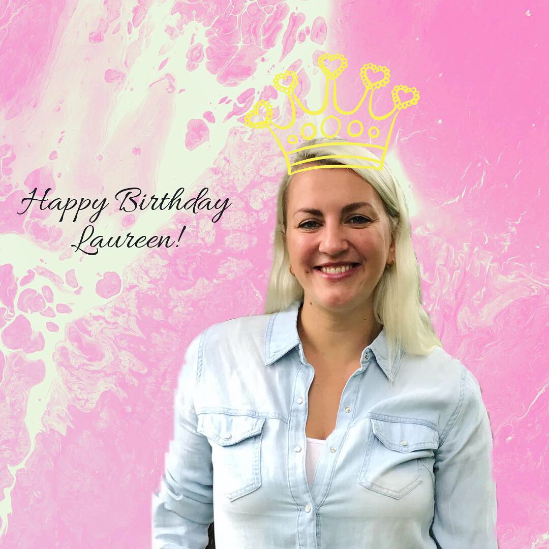 wgotthis's tweet photo. Today we celebrate our amazing Wgotthis family member, @Laureen78! Our Lau turns fab 40 today and doesn't she look amazing!Help us celebrate this hard working, cheerful, smart, gorgeous, food &amp; cocktail loving, thoughtful, pink wearing, supportive lady. #happybirthday #wgotthis https://t.co/uZwFo96UJI