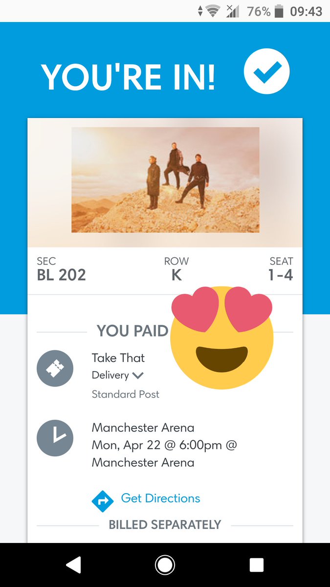 Jennylou0035's tweet photo. Today is a good day! #TT30 https://t.co/ATQCu4eYm9