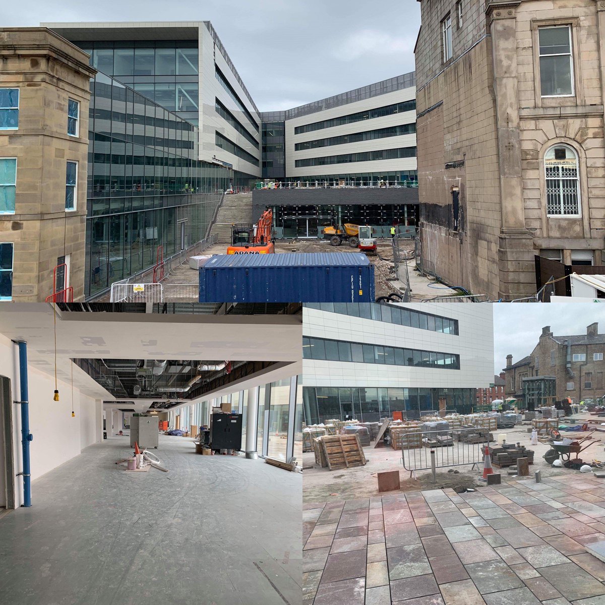 COGNICALtd's tweet image. Great site meeting and tour this week at Vision Thameside @RobertsonGroup #buildinginformation #projecthandover