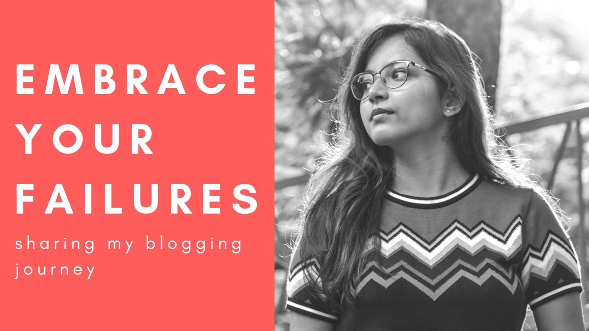 GarimaBhaskar's tweet photo. Sharing my blogging journey and the importance of failure
https://t.co/8qQYF6RpeS
#fail #FailureNotAnOption #failuretalks #bloggers #bloggerswanted #Motivation #motivational #FridayMotivation #garimashares #motivationalspeaker #BloggingGals #bloggingtips #indianblogger https://t.co/uCogAmc9TC