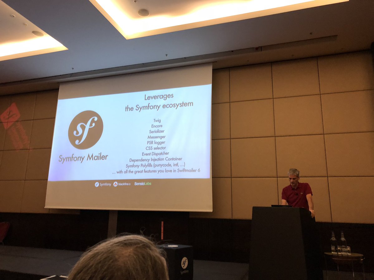 edd_mann's tweet image. #Symfony Mailer, building on the shoulder of giants 🤘🏻 @fabpot #Symfony_Live