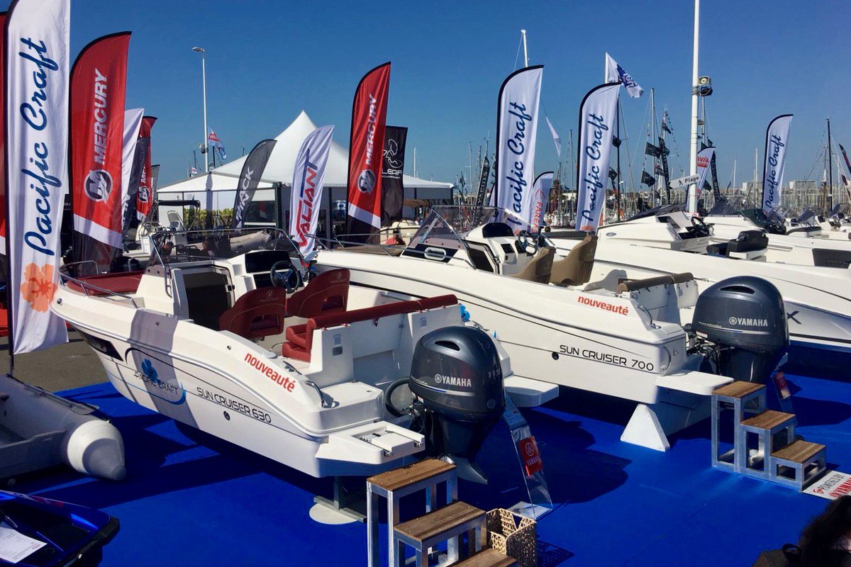YamahaMarineFr's tweet photo. Venez découvrir notre #YamahaXTO, ainsi que les nouveautés bateaux #Capelli et #PacificCraft au @GrandPavois. RDV sur le stand #Yamaha H07 https://t.co/DVgeCtploU
#Bateaux #Nautisme #Salon #GrandPavois https://t.co/6Axq2swz7O