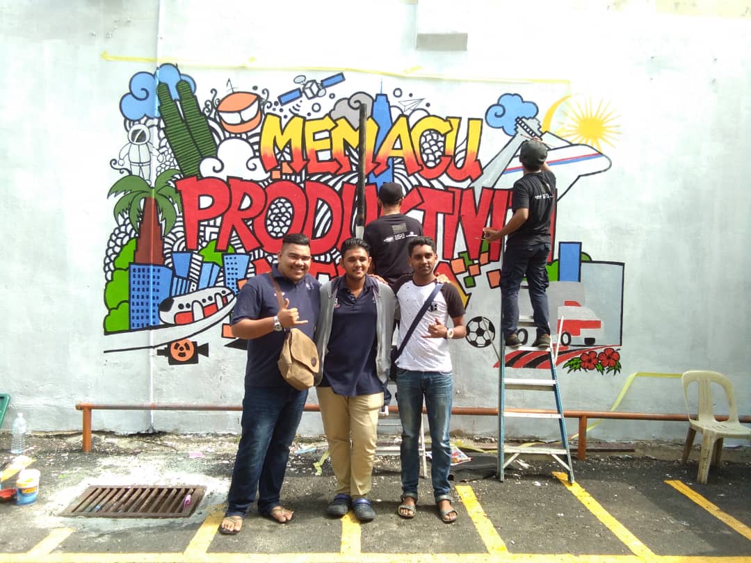 Malaysia Productivity Corporation Pa Twitter Tq Hangpa Semua Yg Join Kami Dekat Restoran Makbul Seberang Jaya Mpc Malaysiaproduktif Memacuproduktivitinegara Publicartmovement Mesejproduktiviti Mural Https T Co Taybgu0026