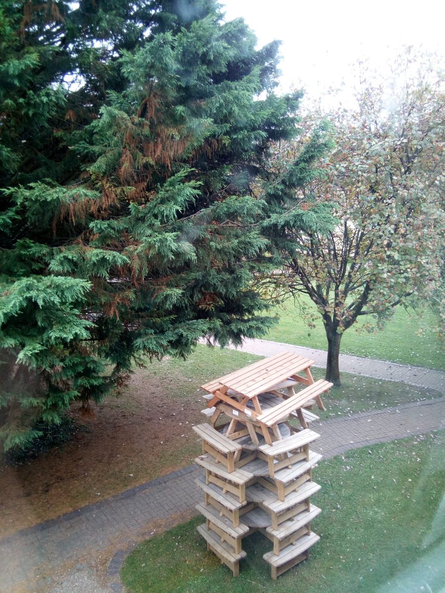 DrBSteamjets's tweet photo. Always interesting when the new students arrive on campus... https://t.co/7v1Y1a1JkO