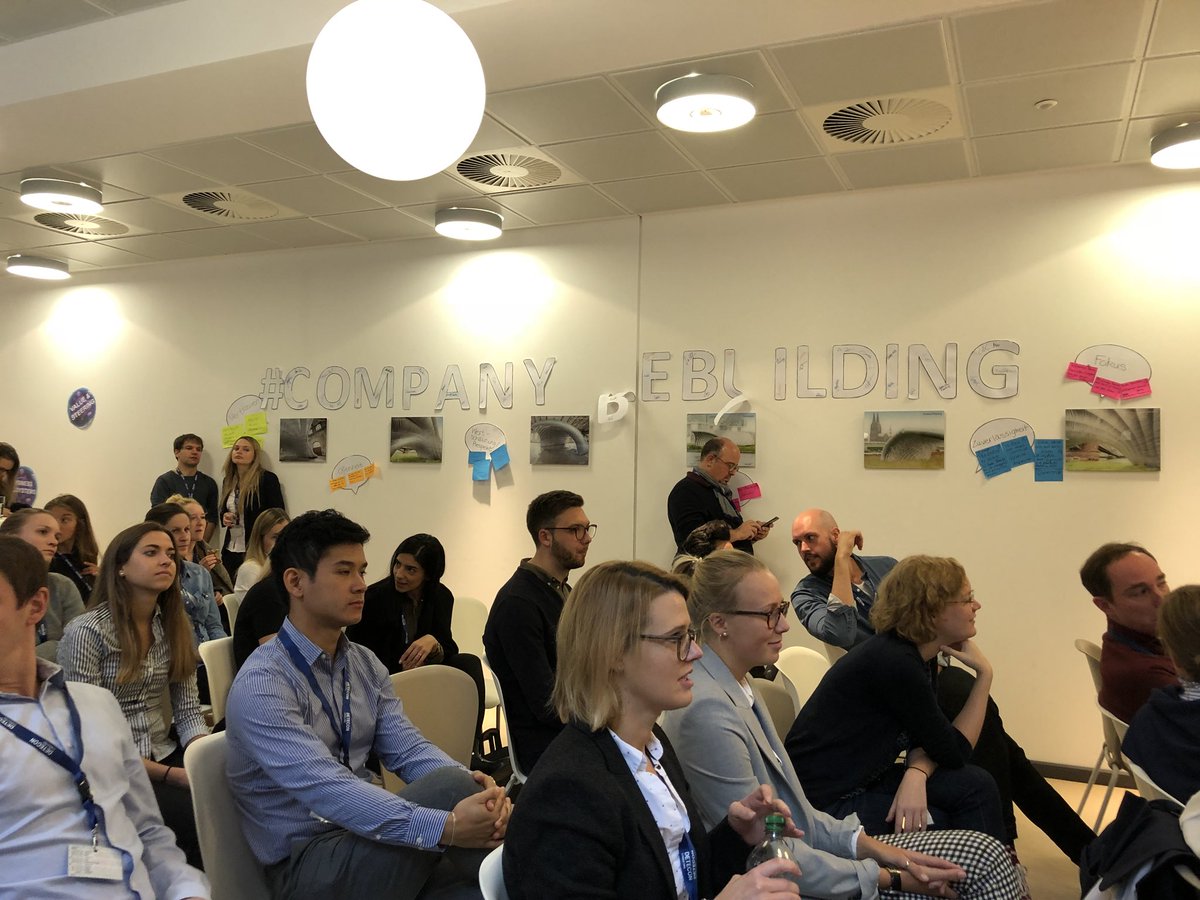 3.Demo, Retro &amp; Planning #CompanyReBuilding #NewWork