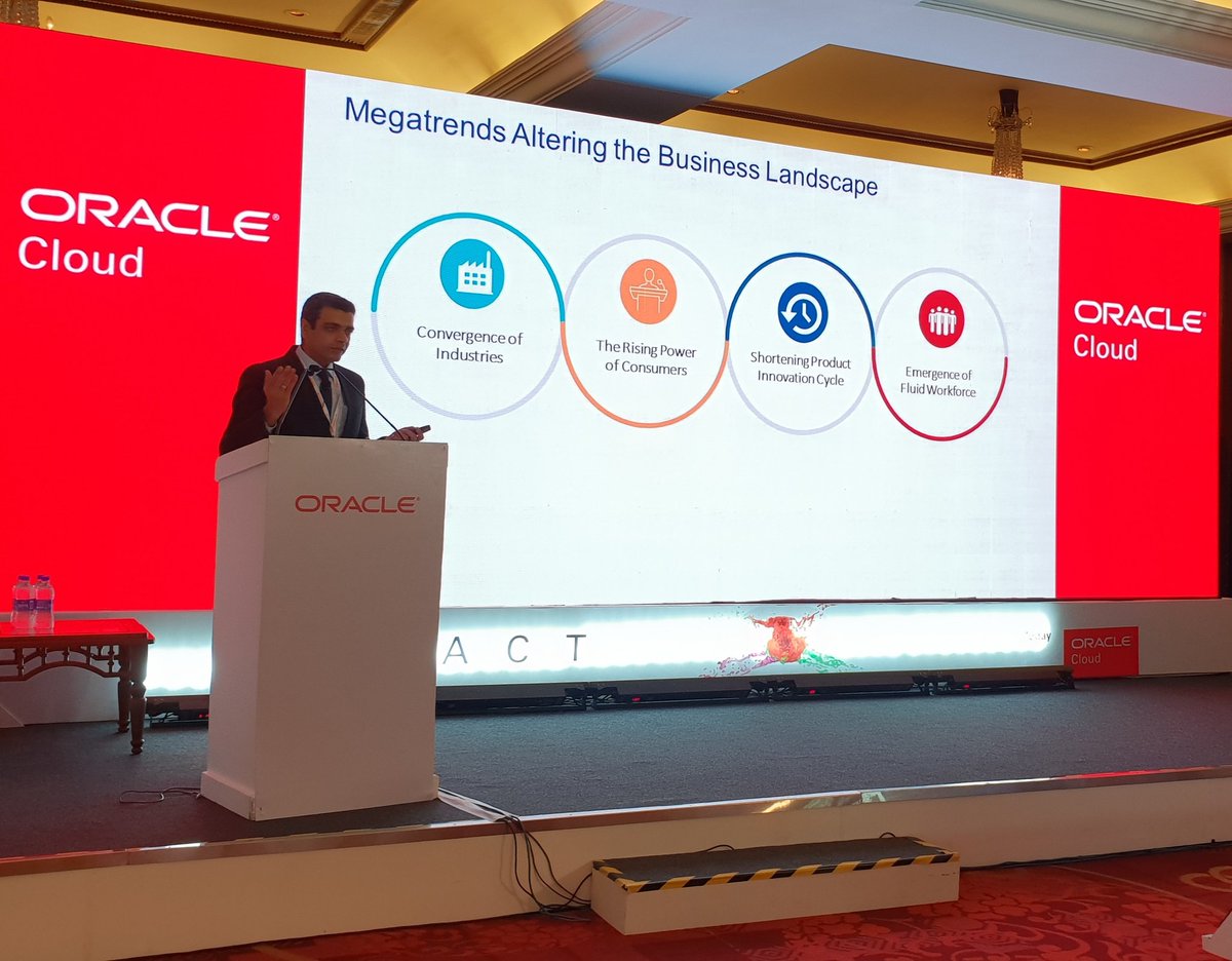 Oracle_India's tweet image. Think you know what it takes to be the best at the HR game in the evolving environment? @anurag_aman, Partner - People and Change, KPMG gives us reasons to think again! #LetsGetSaaSy #OracleImpact