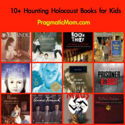 pragmaticmom's tweet photo. Newly Updated! 63 Haunting Holocaust Books for Kids and Teens https://t.co/wZGdLNbCSz via @pragmaticmom #holocaust #KidLit #ReadYourWorld #picturebooks #middlegrade #graphicnovels #YA https://t.co/MpSTapAnmu