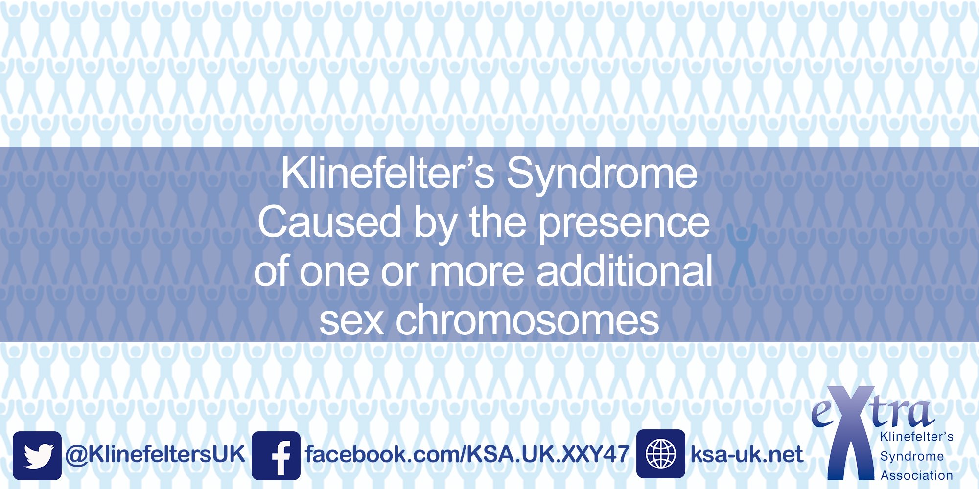 Klinefelter S Syndrome Uk On Twitter Klinefelter S Syndrome Is A Common Congenital Condition