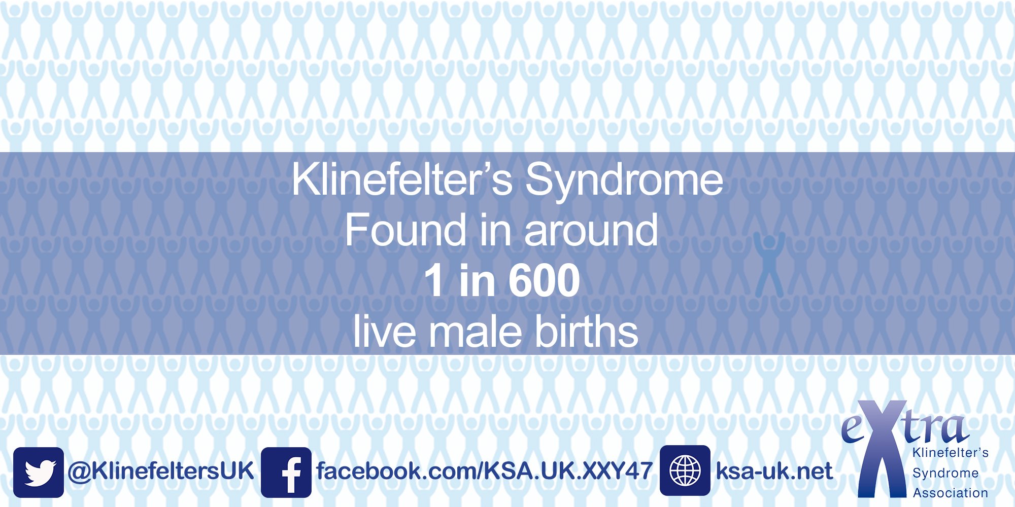 Klinefelters Syndrome Uk On Twitter Klinefelters Syndrome Is A