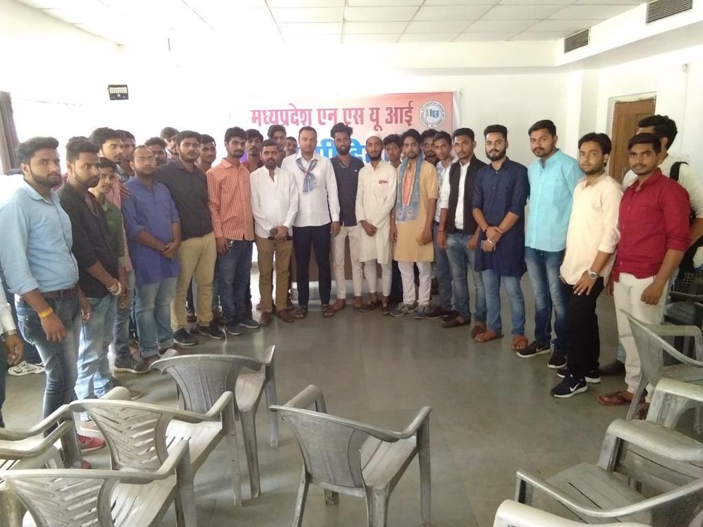 VTripathiINC's tweet image. #Yuvasamwad Today MP NSUI organised social media IT workshop programme in Bhopal
#NSUI_SPOKESPERSON 

@AnkitDedha09 @VipinWankhede_ @guptar @nsui @NSUIMP