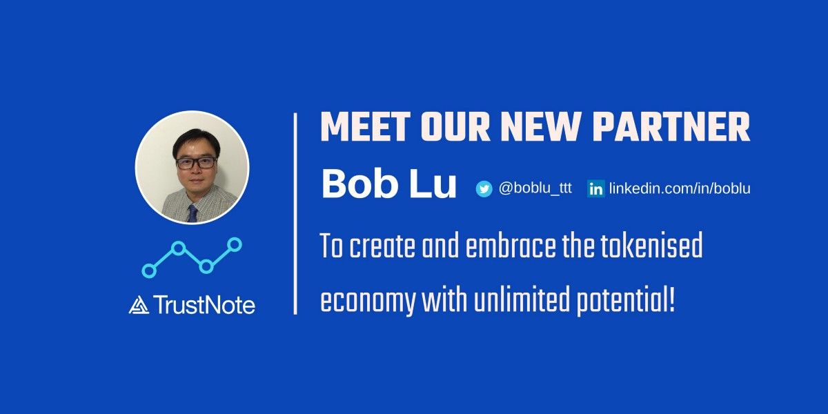 TrustNoteJP's tweet photo. 【チーム紹介シリーズ】#TrustNote のグローバルオペレーション担当はBob Lu @boblu_ttt で、エンジニアリングの経歴を持つ彼はTrustNoteの提供する次世代ブロックチェーン #DAG ベースのソリューションやトークンエコノミーに強い可能性を感じ、2018年6月にチームに参加

https://t.co/gI4arKc3NT https://t.co/C5zR53SwcW
