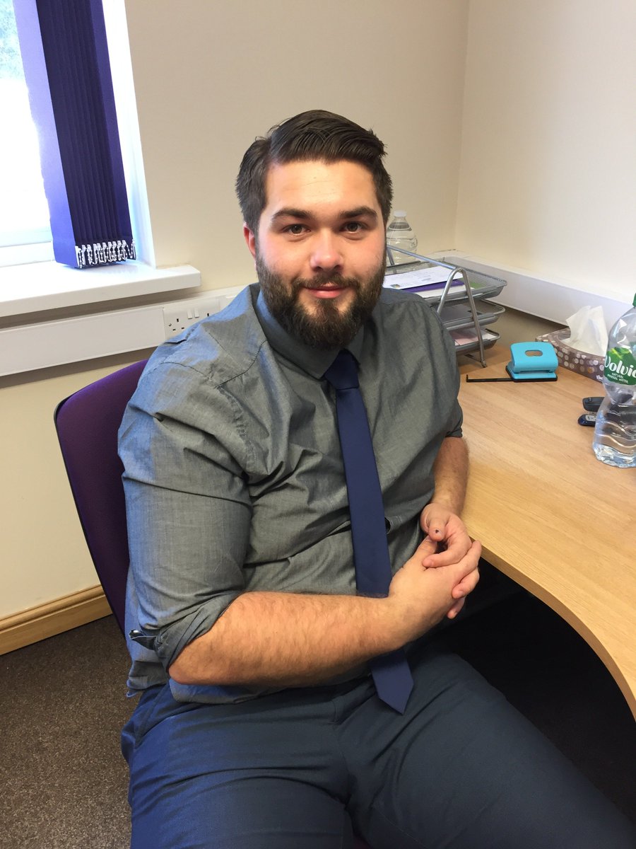We would like to introduce our new apprentice Dan.  #growingpractice #anotherapprentice #nolongerallwomen #chilled #accountancyapprenticeship