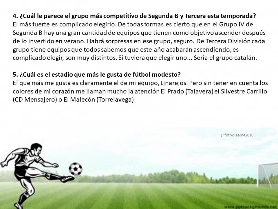 futboleame2010's tweet photo. Os traemos una entrevista muy especial:

🎙️@EntreBalonesES, tuitero especializado en fútbol modesto y aficionado del @Linares_Dptvo, nos cuenta cómo es para él el fútbol modesto y se acuerda de la afición del @CD_Castellon https://t.co/iFHXCNbsbD