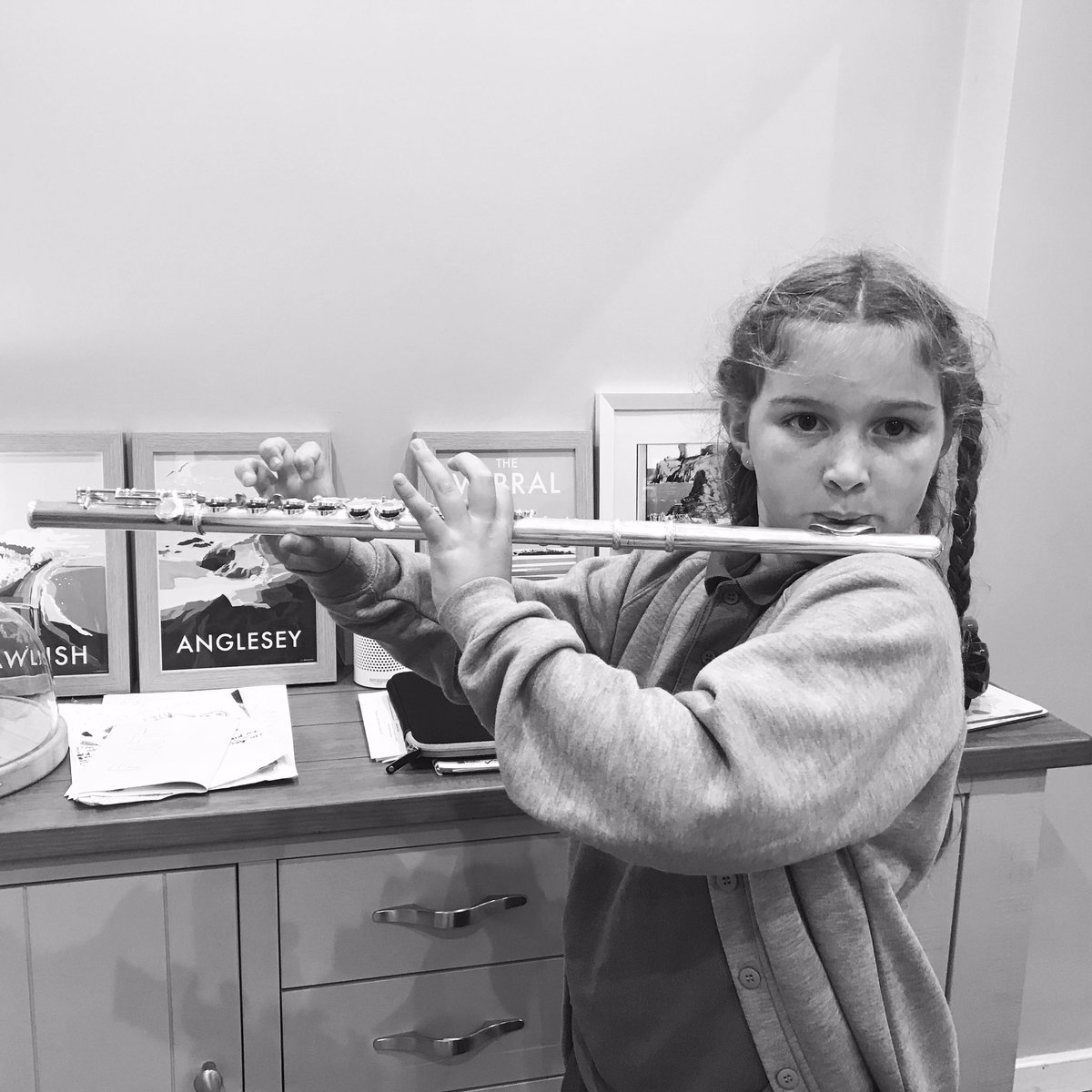 lford_louise's tweet image. Flute a toot toot #learninganinstrument #flutelessons