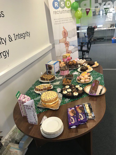 We are ready, we have a variety of different cakes, one of these will be your favourite!  Come in and have some cake and a coffee or (tea) if you prefer......Lots to go around.....