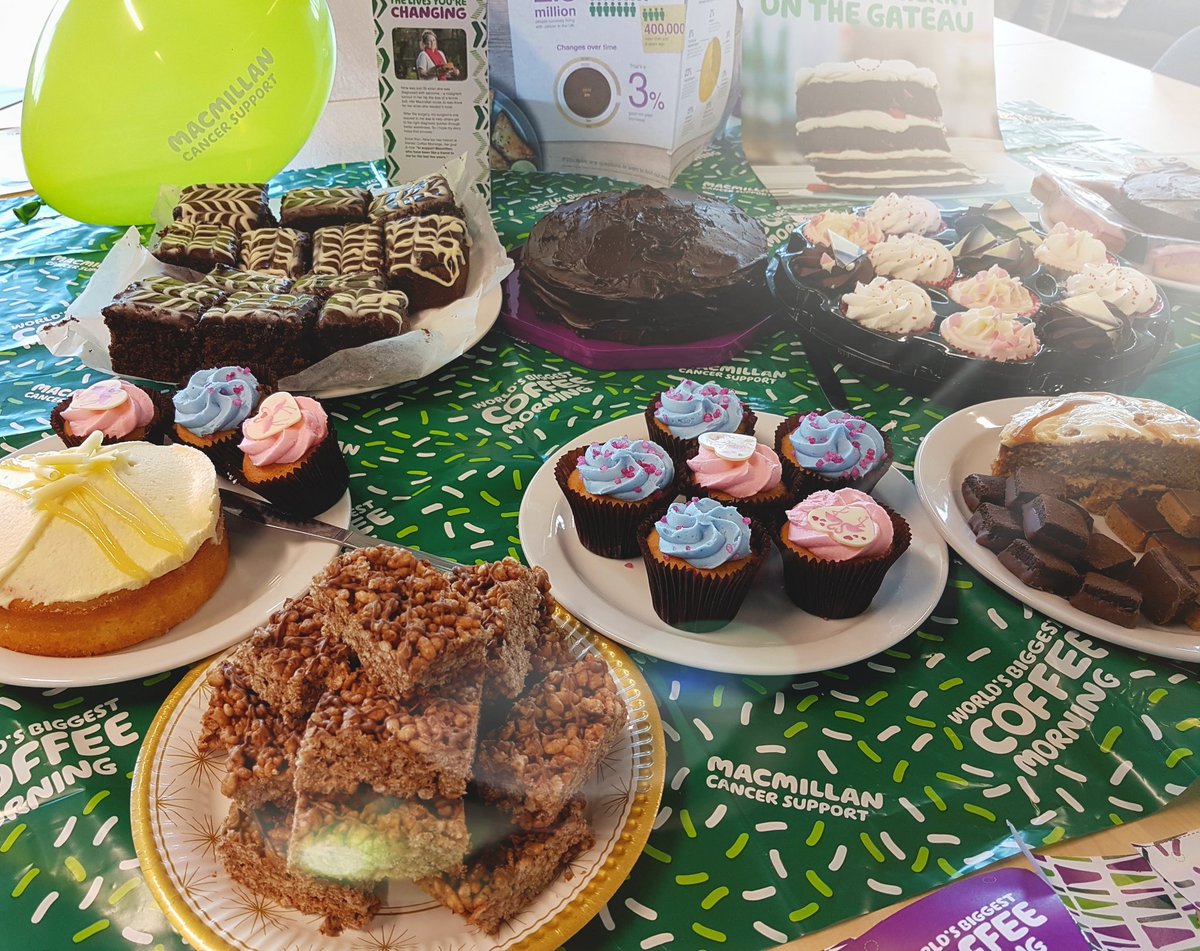 LTEgrp's tweet photo. Ready for the @LTEgrp Marketing and Communications #CoffeeMorning at #HowardHouse Wythenshawe! #getsetbake #MacmillanCoffeeMorning https://t.co/zsI2GDkrrX