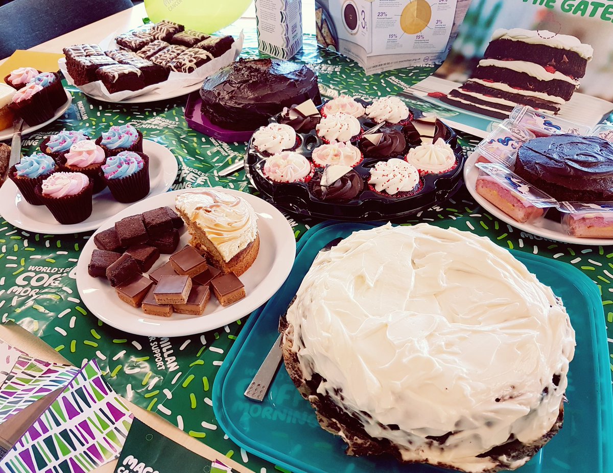 LTEgrp's tweet photo. Ready for the @LTEgrp Marketing and Communications #CoffeeMorning at #HowardHouse Wythenshawe! #getsetbake #MacmillanCoffeeMorning https://t.co/zsI2GDkrrX