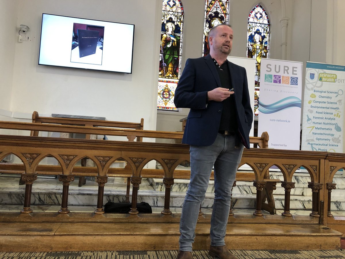 STLoughran's tweet photo. Dr Gordon Cooke talking us through his research journey as we begin #SURE18 #SURENetwork https://t.co/sRDfbvfW8b