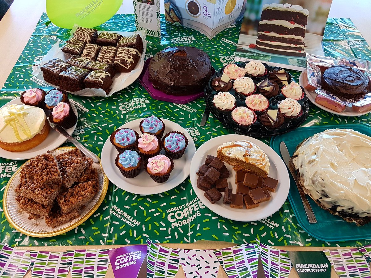 LTEgrp's tweet photo. Ready for the @LTEgrp Marketing and Communications #CoffeeMorning at #HowardHouse Wythenshawe! #getsetbake #MacmillanCoffeeMorning https://t.co/zsI2GDkrrX