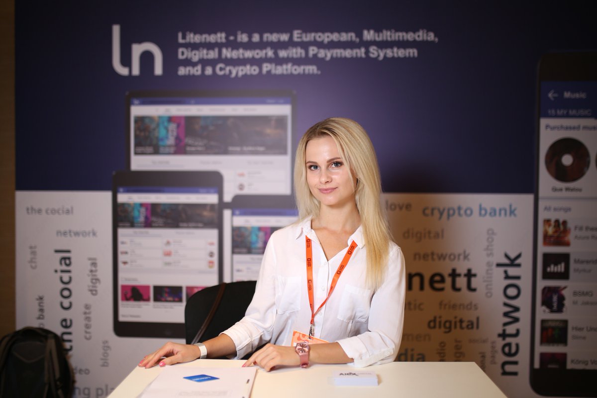 liteneteu's tweet photo. Litenett at Blockchain &amp; Bitcoin Conference Kyiv 09/19/2018
https://t.co/GE8ciaRzFx https://t.co/IrgpU0feWS