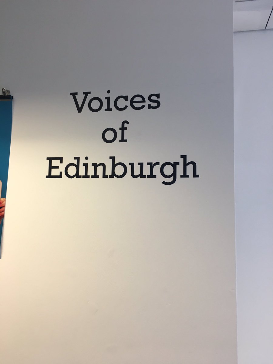 EaRNnetwork's tweet photo. 📸 Very excited to showcase some of our #VoicesOfEdinburgh portraits at the @PKHinnovation #trainsofthought event which opens today!
Head along to @St_MargaretsH and check out the whole exhibition https://t.co/gz6wEGxsBg