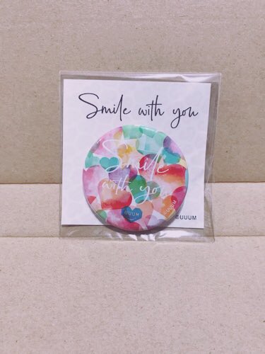 Cujira_YouTube's tweet photo. UUUMの缶バッジ届いたー！
かわいい😆✨ https://t.co/ndZ5w0fDQv