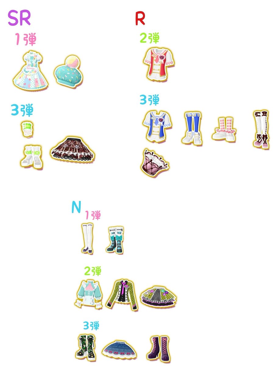 amatsuki0918pkg's tweet photo. 【プリチャン交換】

求)画像1~3
譲)リプに繋げます

KR、PRは値段要相談で買取も受け付けております。ゆうちょ、フリマアプリどちらも対応できます。

お気軽にご提案お願い致します。

#プリチャン交換 https://t.co/LVLLVXYaxA