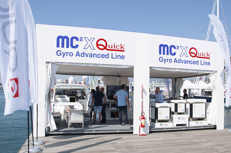 QuickItaly's tweet photo. Great! So many of you appreciated the MC²X stabilizers at the Genoa Boat Show.
Thank you all for experiencing the sea trials and for visiting our stands!
#goquick #salonenauticogenova #stabilizers #ledlighting #thrusters #windlasses #genovaboatshow https://t.co/VXh4XfZiTD