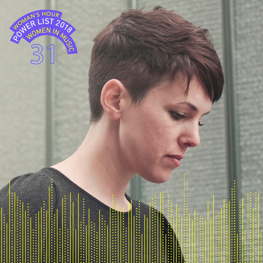 BBCWomansHour's tweet photo. No.31 is @AnnaHMeredith 🌟 A composer &amp; producer who mixes music genres to create ‘majestic bangers’ 🎆 She composed Five Telegrams for the #FirstNight of @bbcproms 2018...She had us at #majesticbangers 🎉 #WHPowerList 🎉
https://t.co/UL9RWjy9E7 https://t.co/m1DB4ADucj