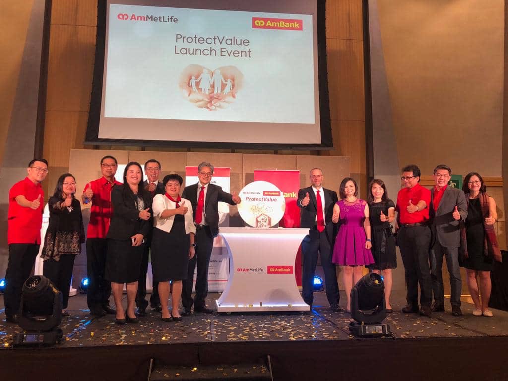 AmBankMY's tweet image. We watched the reveal of an all-inclusive plan that provides protection benefits for one’s most priceless moments in life - AmMetLife’s #ProtectValue. Visit ammetlife.com for more details. #AmBank #TeamAmBank #AmMetLife #Launch #Insurance