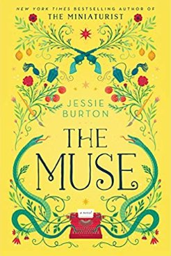 shortboard93's tweet photo. This weekend's starting with today's #fridayreads is 'The Muse' by Jessie Burton. Set in 1967, Odelle Bastien life changes completely when she applies for an upscale job at the  Skelton gallery in London... https://t.co/1E8EbkyNFv