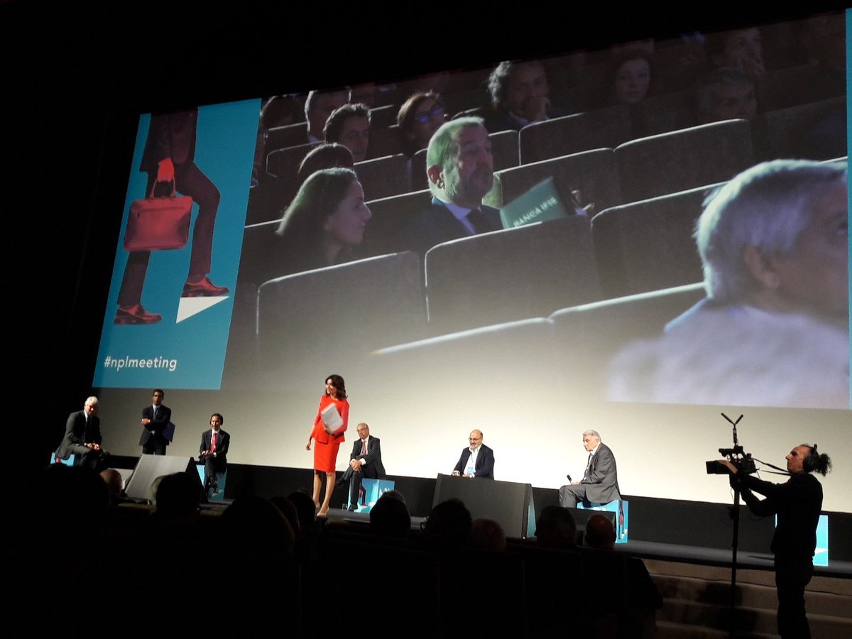 GinBrandi's tweet image. UTP: può essere questa la grande sfida? #nplmeeting2018 #mainconference @unicredit @intesasanpaolo