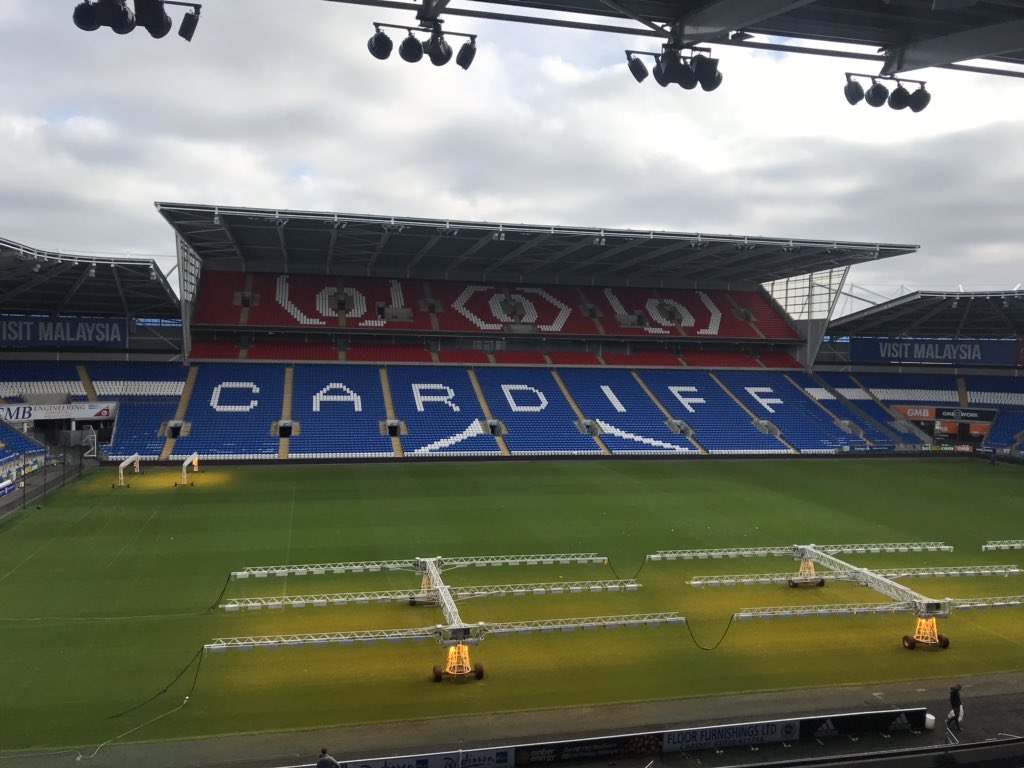 BridgendCollege's tweet photo. The Welsh Autism Show has opened at @CardiffCityFC come along to the @TyWestonHouse stand to see the provision we offer and take your pictures with @happydonutuk #welshautismshow #autismdirectory https://t.co/xcUWXb1tqJ