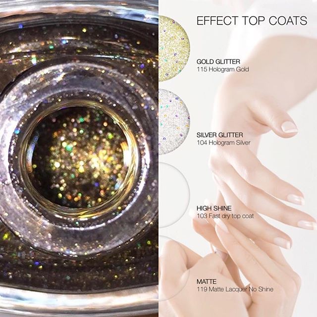 ScratchofSweden's tweet photo. Effect Top Coat #115 #hologramgold #findyourfavorite #letyourhandsdothetalking #loveallourcolorsallthetime #scratchofsweden #topcoat #nailpolish #swedishbrand #friendlyformula #vegan #crueltyfreebeauty https://t.co/P3KQp1RSMo https://t.co/eHym9YuD83