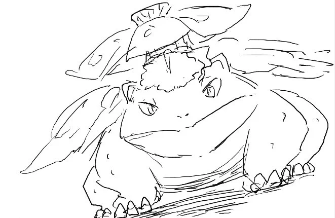 絵チャ ポケモン初代御三家 