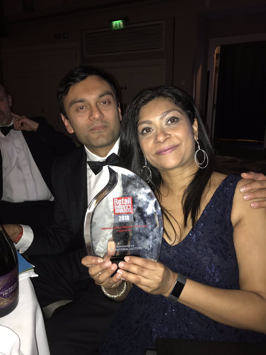 NisaRetail's tweet photo. A huge well done to @nisacambridge on their win at @RetailIndAwards Lots more to come from these guys. Congratulations. Great store in Cherry Hinton, Cambridge. #winners https://t.co/dEnO9wDFWC