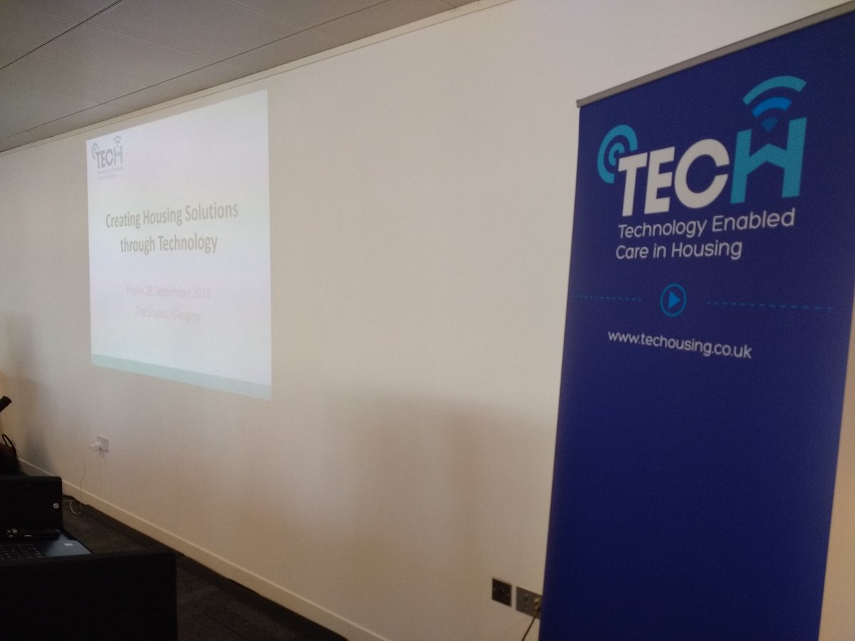 AlistairHodgson's tweet image. Looking forward to speaking at @sfha_hq #tech18 event today on &quot;creating housing solutions through technology&quot;. Housing key to our ambitions of shifting the balance of care #Prevention #digicare4scot