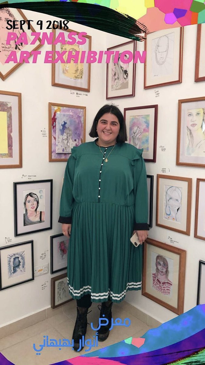 tornadoanwar's tweet photo. Hi, so I had my first ever solo art exhibition. https://t.co/UNVmv6M0V5