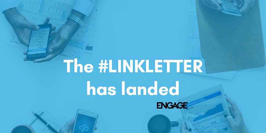 EngageGroup's tweet photo. This month's #LinkLetter has landed! Check out the best reads on #employeeengagement, #leadership & #internalcommunications published in the last month; https://t.co/TKXdL7n4xB https://t.co/NYBtfNT4gG