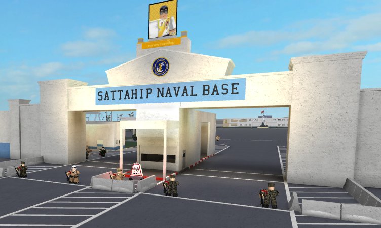 Royal Thai Armed Forces Roblox On Twitter In The Afternoon Today The Royal Thai Navy Held A Guarding Session At Sattahip Naval Base There Were A Total Of 6 Ncos Present At - royal thai navy roblox on twitter the picture of team