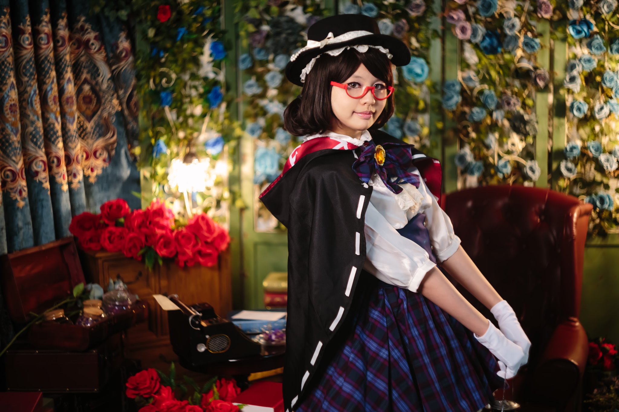 Amazon.co.jp: コスプレ 衣装 宇佐見菫子 うさみすみれこ 衣装