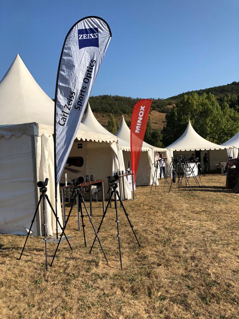 ¡Ya estamos en Ruesga (Palencia) para disfrutar de @NATURCYL1 !
<a href="/ExcopesaNatura/">Excopesa Natura</a> #Zeiss #Minox

Ven a visitarnos y a disfrutar de un fin de semana en plena naturaleza.