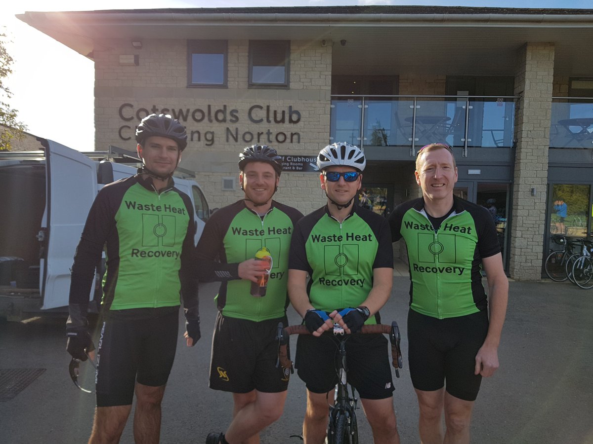 It's that time again. Team Green's heading for the off at the @RcapitalUK Bike Ride 2018. Hopefully will still be smiling at the end!