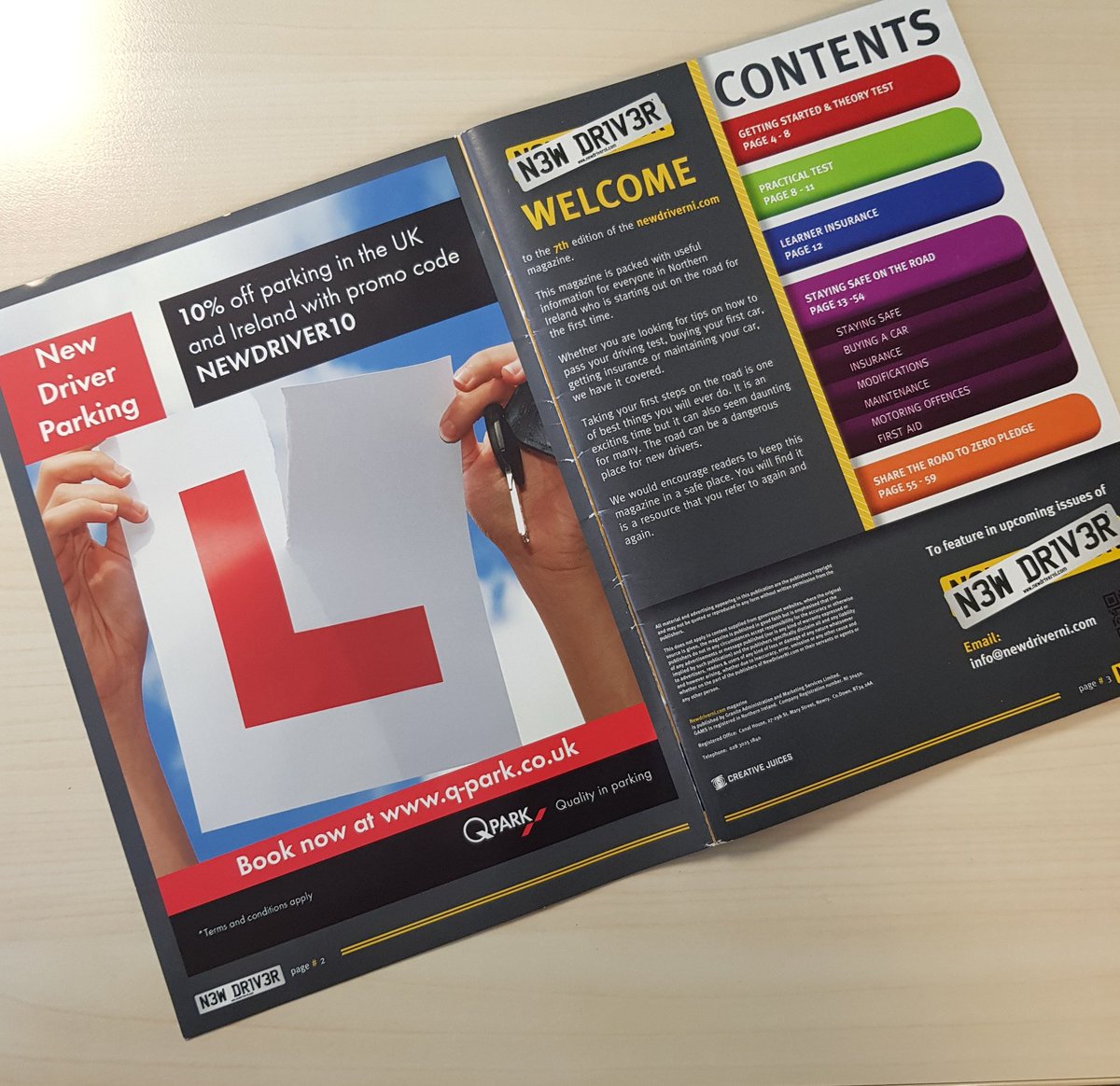 GeorgeApp (@mygeorgeapp) on Twitter photo RT <a href="/QPARKIRELAND/">Q-Park Ireland</a>: Great to see our ad in the <a href="/Newdriverni/">Newdriverni</a>, the safe motoring magazine offering information to Northern Ireland's new drivers #newdriver #RoadSafety #learnerdriver RT <a href="/QPARKIRELAND/">Q-Park Ireland</a>: Great to see our ad in the <a href="/Newdriverni/">Newdriverni</a>, the safe motoring magazine offering information to Northern Ireland's new drivers #newdriver #RoadSafety #learnerdriver