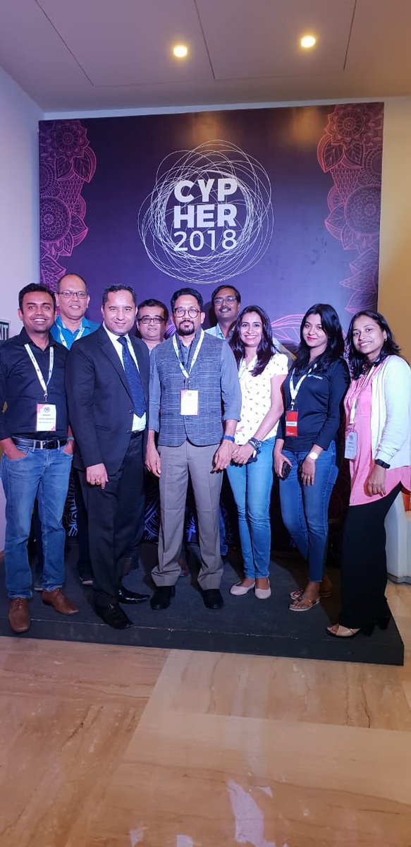 gsreddy_v's tweet photo. SAP analytics Team, Analytics summit cypher 2018 . Thank you team .. Great job https://t.co/mUzIyFNHkn